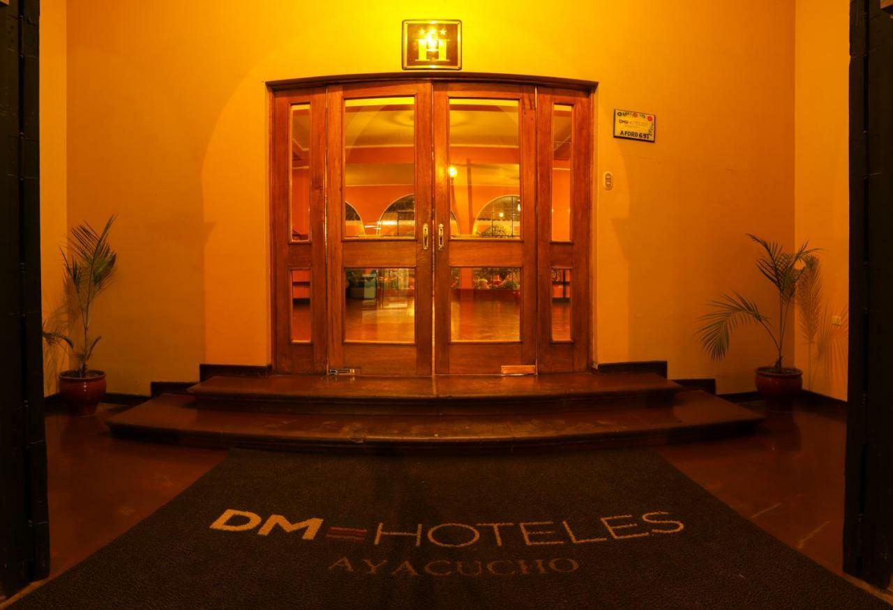Dm Hoteles Ayacucho Exterior foto